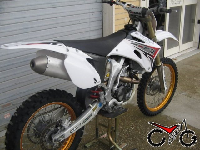 sella moto yamaha yz 250